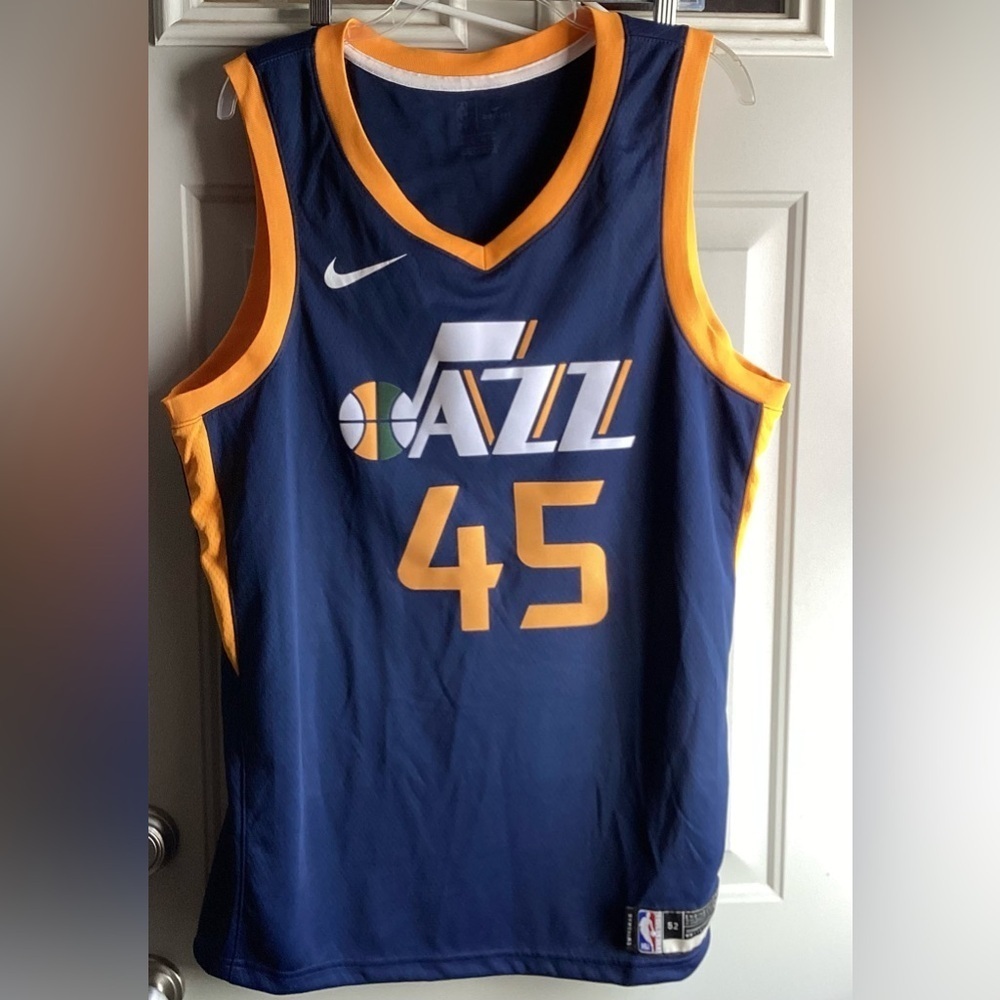 Nike Dri-Fit NBA Nike Utah Jazz Donovan Mitchell #45 Nike Size XL Jersey - Picture 5 of 11